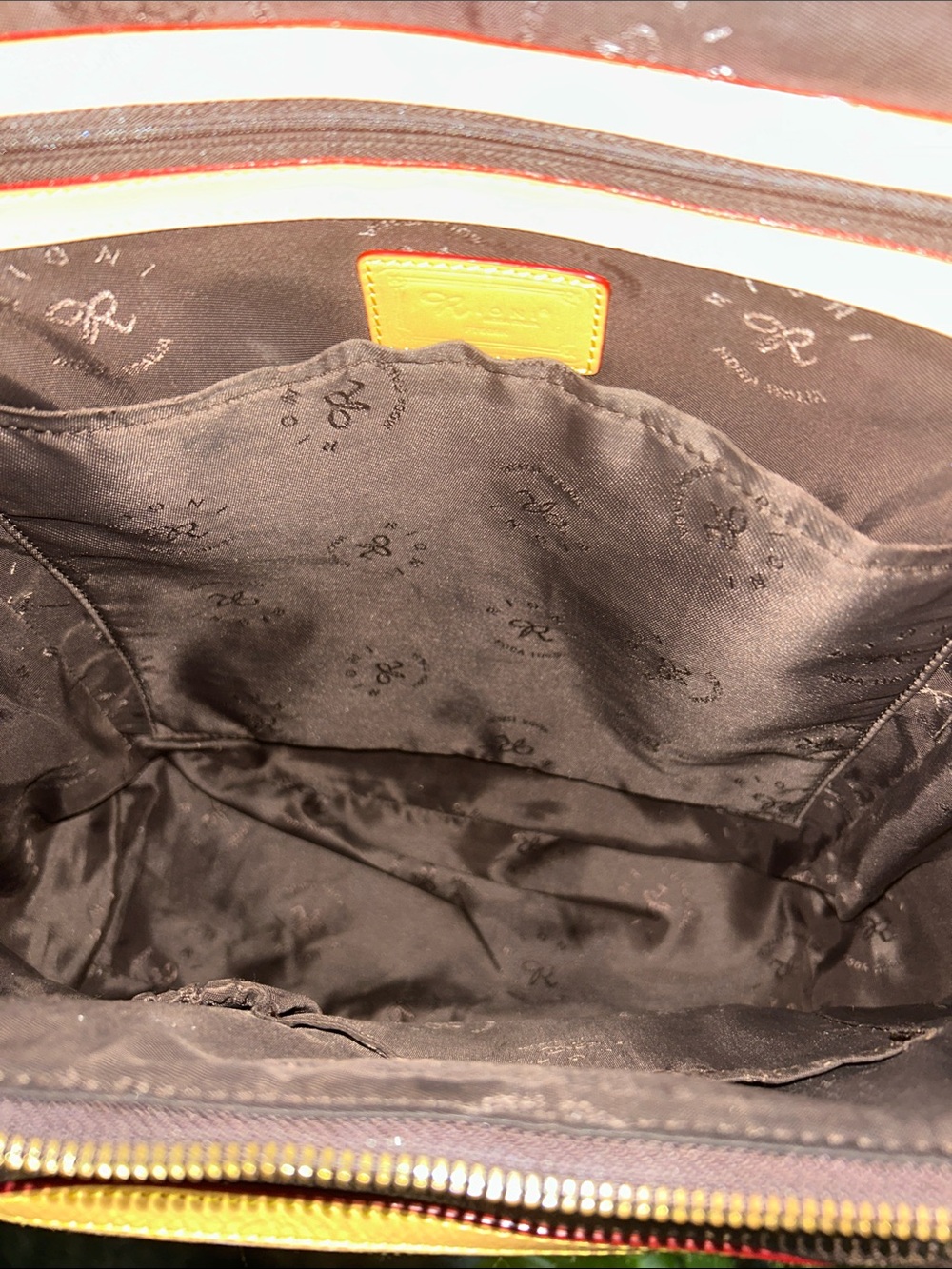 Rioni Brown Backpack